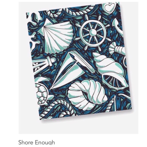 Vera Bradley Factory Style Zip ID Case in Signature Cotton- “Shore Enoug… (NWT) - Picture 4 of 4